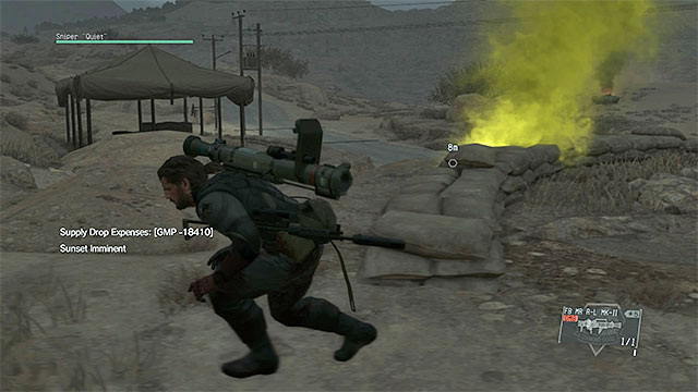 Order the supply drops - Eliminating the Soviet mechanized unit - Mission 45 - A Quiet Exit - Metal Gear Solid V: The Phantom Pain - Game Guide and Walkthrough