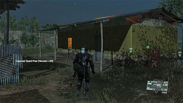 1 - Side-Ops missions walkthroughs (1-10) - Side-Ops - Metal Gear Solid V: The Phantom Pain - Game Guide and Walkthrough