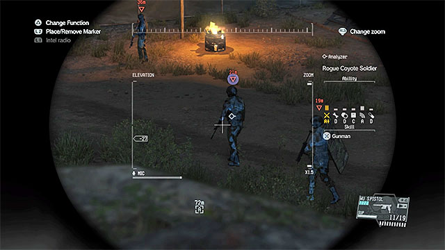 Description: It is best to reach Munoko ya Nioka Station from the northern side, because this is the part where the Highly-Skilled Soldier should be - Side-Ops missions walkthroughs (21-30) - Side-Ops - Metal Gear Solid V: The Phantom Pain - Game Guide and Walkthrough