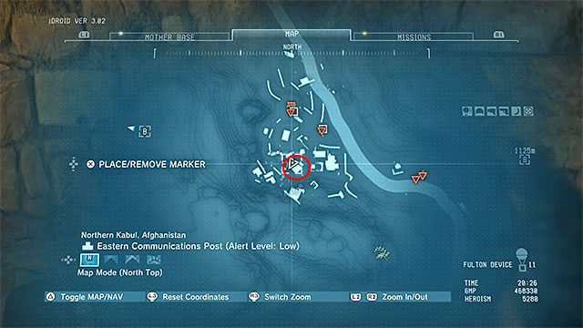 Walkthrough: Reach the Eastern Communications Post - Side-Ops missions walkthroughs (21-30) - Side-Ops - Metal Gear Solid V: The Phantom Pain - Game Guide and Walkthrough