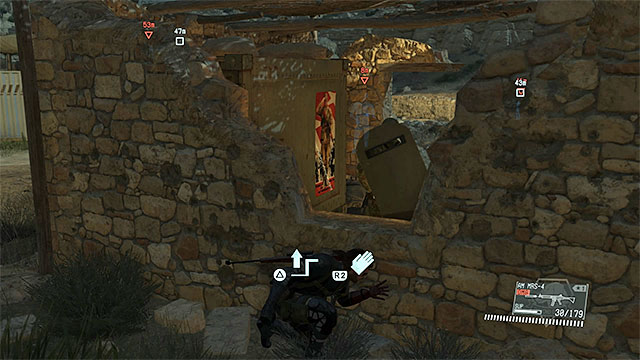Eliminate the two guards before you extract the prisoner - Side-Ops missions walkthroughs (21-30) - Side-Ops - Metal Gear Solid V: The Phantom Pain - Game Guide and Walkthrough