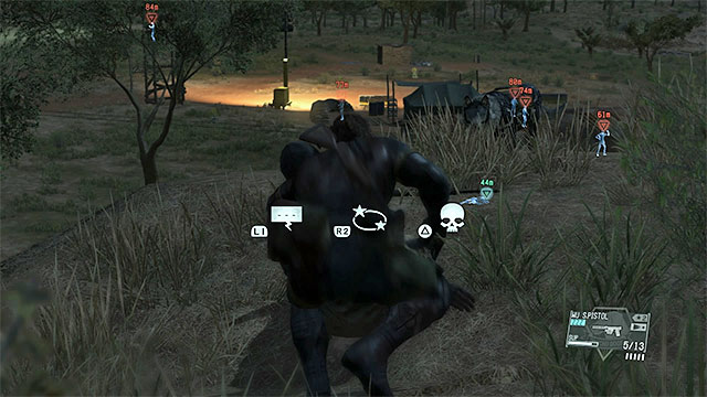 Description: Dont rush while approaching the 12h outpost, as theres a sniper located on the hill (he is shown on the above screenshot) - Side-Ops missions walkthroughs (31-40) - Side-Ops - Metal Gear Solid V: The Phantom Pain - Game Guide and Walkthrough