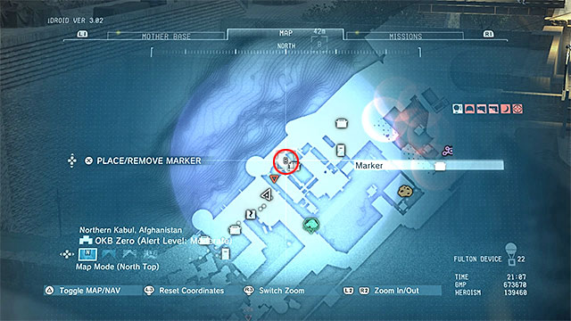 Description: In this mission, the prisoner is held in OKB Zero base - Side-Ops missions walkthroughs (41-50) - Side-Ops - Metal Gear Solid V: The Phantom Pain - Game Guide and Walkthrough