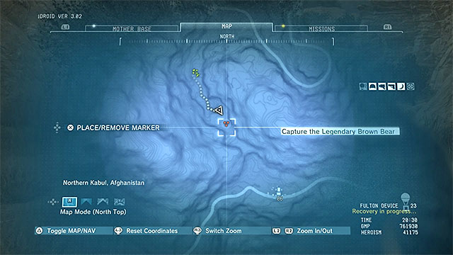 Description: Travel to the designation and get to its central part - Side-Ops missions walkthroughs (41-50) - Side-Ops - Metal Gear Solid V: The Phantom Pain - Game Guide and Walkthrough