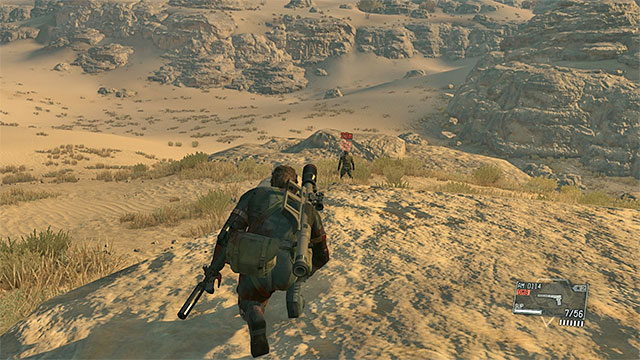 Approach the enemy while preventing him from spotting you. - Side-Ops missions walkthroughs (51-60) - Side-Ops - Metal Gear Solid V: The Phantom Pain - Game Guide and Walkthrough