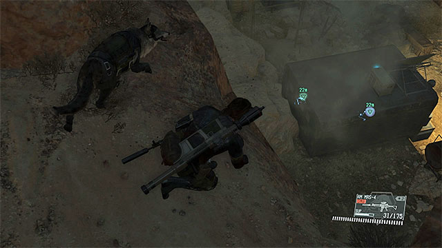 Description: After reaching the Da Smasei Laman starting sneaking, as alarming the enemies will make completion of this mission a lot harder - Side-Ops missions walkthroughs (61-70) - Side-Ops - Metal Gear Solid V: The Phantom Pain - Game Guide and Walkthrough