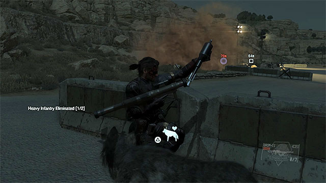 You can kill the enemies, or knock them out and fulton. - Side-Ops missions walkthroughs (61-70) - Side-Ops - Metal Gear Solid V: The Phantom Pain - Game Guide and Walkthrough