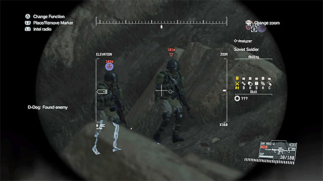 One of two patrols. - Side-Ops missions walkthroughs (71-80) - Side-Ops - Metal Gear Solid V: The Phantom Pain - Game Guide and Walkthrough
