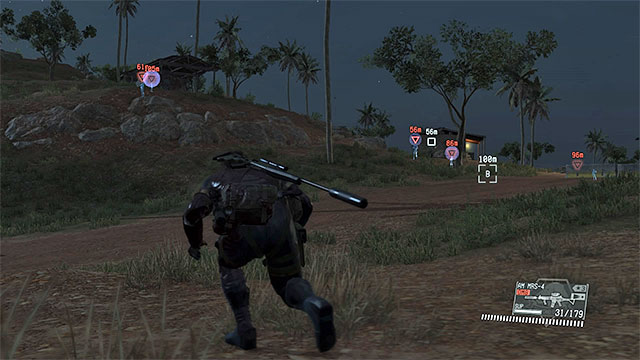 Eliminate the enemies located in the village. - Side-Ops missions walkthroughs (71-80) - Side-Ops - Metal Gear Solid V: The Phantom Pain - Game Guide and Walkthrough