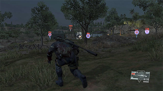 Approach the enemies and neutralize them quietly. - Side-Ops missions walkthroughs (71-80) - Side-Ops - Metal Gear Solid V: The Phantom Pain - Game Guide and Walkthrough