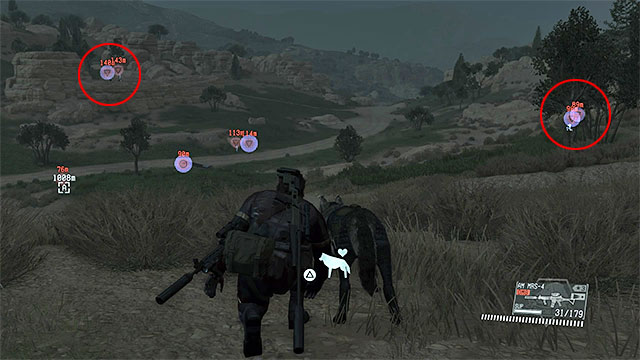 Description: Search the area to the south-west from guard post number 1 - Side-Ops missions walkthroughs (91-100) - Side-Ops - Metal Gear Solid V: The Phantom Pain - Game Guide and Walkthrough