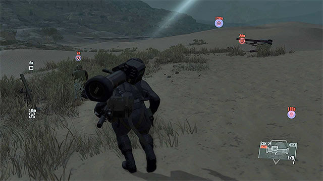 Approach the snipers from behind. - Side-Ops missions walkthroughs (101-110) - Side-Ops - Metal Gear Solid V: The Phantom Pain - Game Guide and Walkthrough