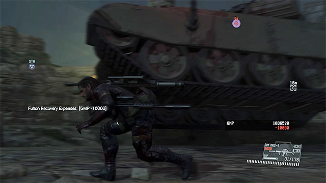 Fulton the tank if you can. - Side-Ops missions walkthroughs (111-120) - Side-Ops - Metal Gear Solid V: The Phantom Pain - Game Guide and Walkthrough