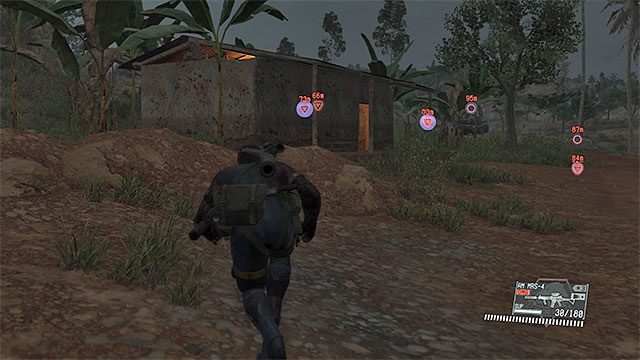 Use buildings and natural formations in the form of a cover - Side-Ops missions walkthroughs (111-120) - Side-Ops - Metal Gear Solid V: The Phantom Pain - Game Guide and Walkthrough