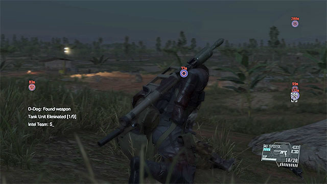 Snipers are quite well-hidden - Side-Ops missions walkthroughs (111-120) - Side-Ops - Metal Gear Solid V: The Phantom Pain - Game Guide and Walkthrough