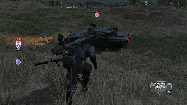 Approach the tanks after you get rid of the snipers. - Side-Ops missions walkthroughs (121-130) - Side-Ops - Metal Gear Solid V: The Phantom Pain - Game Guide and Walkthrough