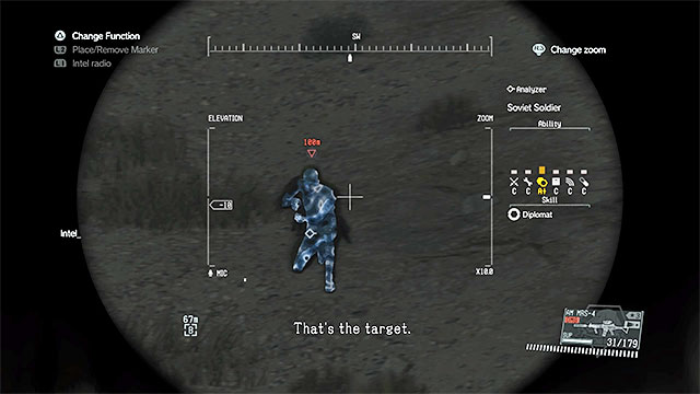 Locate snipers before you start the mission proper - Side-Ops missions walkthroughs (121-130) - Side-Ops - Metal Gear Solid V: The Phantom Pain - Game Guide and Walkthrough