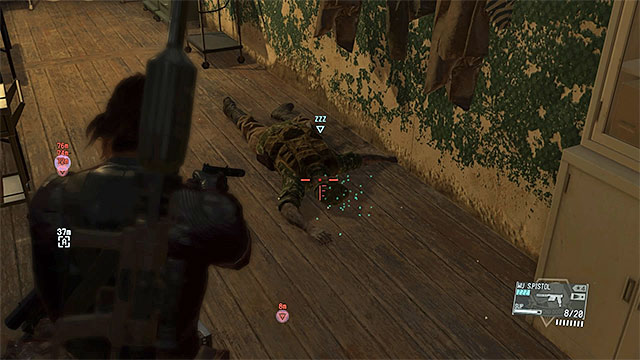 If you want to extract Puppets, you need to use sleeping ammo. - Side-Ops missions walkthroughs (121-130) - Side-Ops - Metal Gear Solid V: The Phantom Pain - Game Guide and Walkthrough