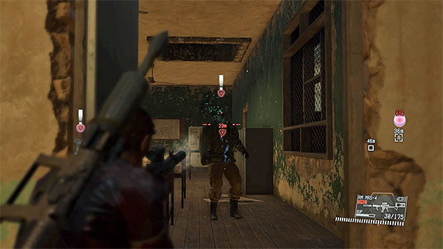 You can kill the appearing enemies - Side-Ops missions walkthroughs (121-130) - Side-Ops - Metal Gear Solid V: The Phantom Pain - Game Guide and Walkthrough