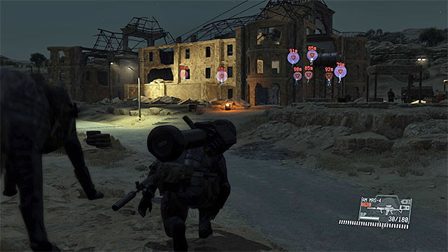 Puppets dwell in the main ruins. - Side-Ops missions walkthroughs (131-140) - Side-Ops - Metal Gear Solid V: The Phantom Pain - Game Guide and Walkthrough