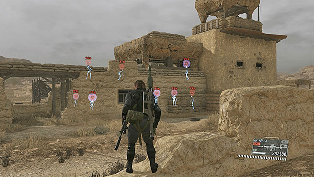 Clear the center of the village of Puppets - Side-Ops missions walkthroughs (121-130) - Side-Ops - Metal Gear Solid V: The Phantom Pain - Game Guide and Walkthrough