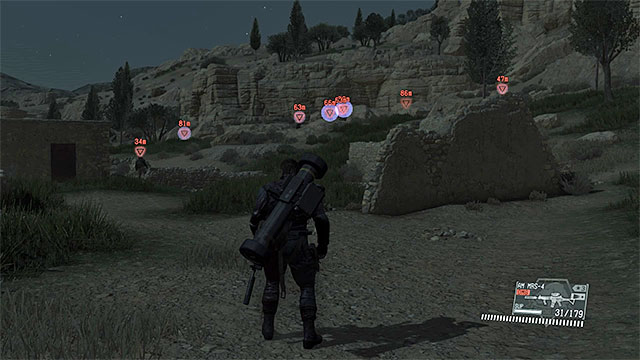 You have to secure the large ruins. - Side-Ops missions walkthroughs (131-140) - Side-Ops - Metal Gear Solid V: The Phantom Pain - Game Guide and Walkthrough