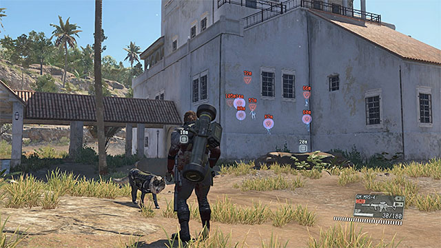 Secure the manor in Lufwa Valley - Side-Ops missions walkthroughs (131-140) - Side-Ops - Metal Gear Solid V: The Phantom Pain - Game Guide and Walkthrough