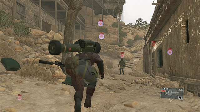 Search the whole village and eliminate eight Puppets. - Side-Ops missions walkthroughs (131-140) - Side-Ops - Metal Gear Solid V: The Phantom Pain - Game Guide and Walkthrough