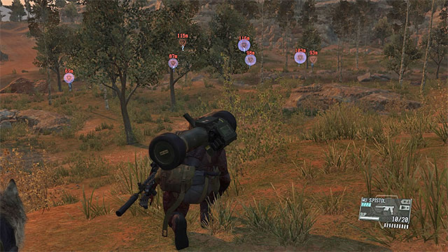 Locating the Puppets is not very difficult. - Side-Ops missions walkthroughs (131-140) - Side-Ops - Metal Gear Solid V: The Phantom Pain - Game Guide and Walkthrough