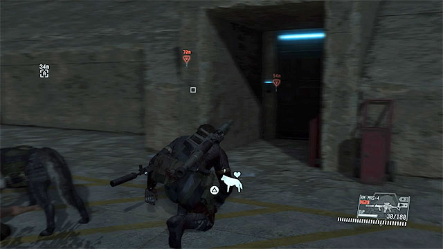 It is possible to enter the building only if the alarm hasnt been raised - Side-Ops missions walkthroughs (141-150) - Side-Ops - Metal Gear Solid V: The Phantom Pain - Game Guide and Walkthrough