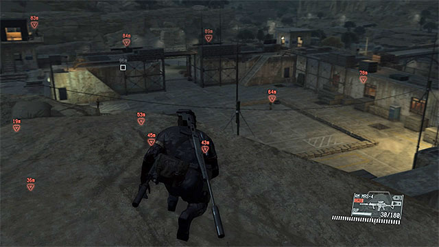 Use the computer - Side-Ops missions walkthroughs (141-150) - Side-Ops - Metal Gear Solid V: The Phantom Pain - Game Guide and Walkthrough