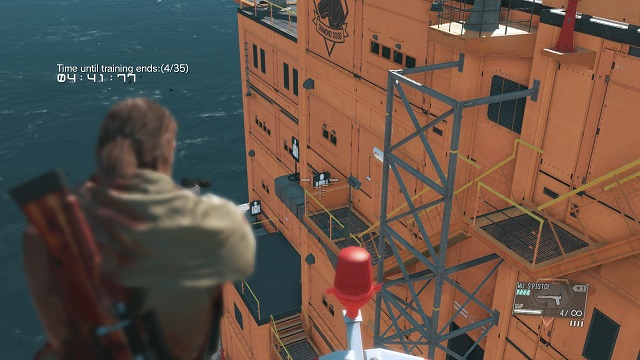 Area by the landing pad - Side-Ops missions walkthroughs (151-157) - Side-Ops - Metal Gear Solid V: The Phantom Pain - Game Guide and Walkthrough