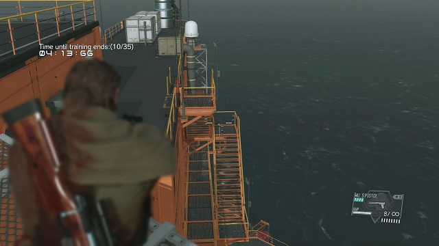 Edge of the landing pad - Side-Ops missions walkthroughs (151-157) - Side-Ops - Metal Gear Solid V: The Phantom Pain - Game Guide and Walkthrough