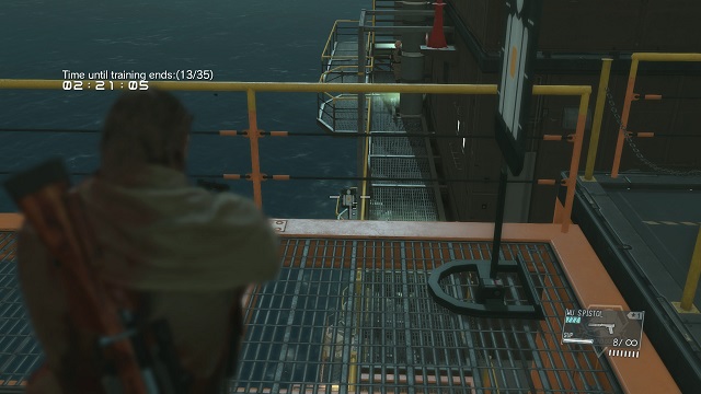 Behind the railing - Side-Ops missions walkthroughs (151-157) - Side-Ops - Metal Gear Solid V: The Phantom Pain - Game Guide and Walkthrough