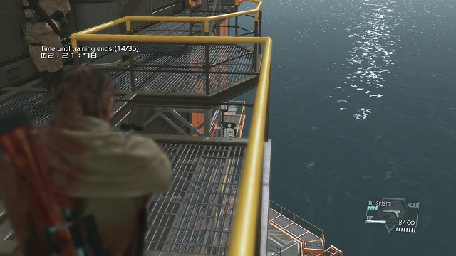 More stairs - Side-Ops missions walkthroughs (151-157) - Side-Ops - Metal Gear Solid V: The Phantom Pain - Game Guide and Walkthrough