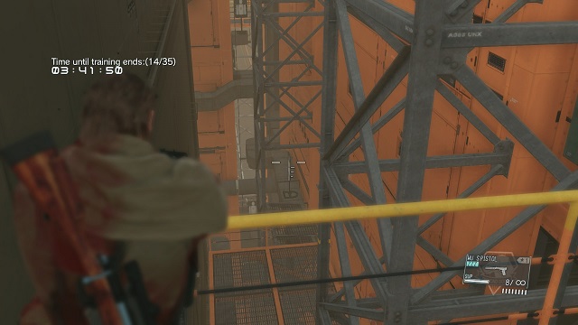 Stairs on the left - Side-Ops missions walkthroughs (151-157) - Side-Ops - Metal Gear Solid V: The Phantom Pain - Game Guide and Walkthrough
