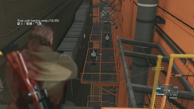 Inside of the building - Side-Ops missions walkthroughs (151-157) - Side-Ops - Metal Gear Solid V: The Phantom Pain - Game Guide and Walkthrough