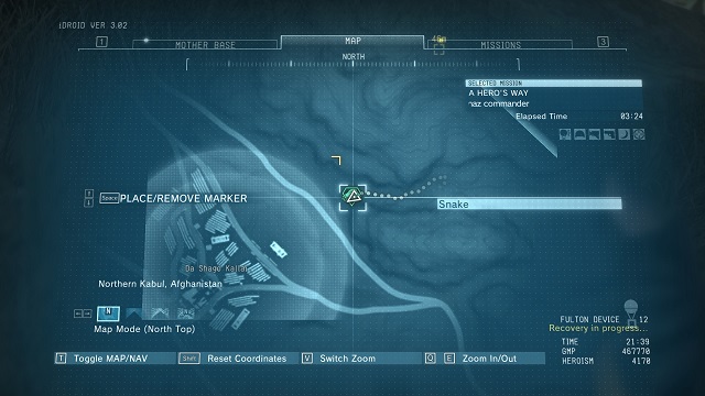 The location of the diamond - Diamonds in Shago Village (Afghanistan) - Rough Diamonds - Metal Gear Solid V: The Phantom Pain - Game Guide and Walkthrough