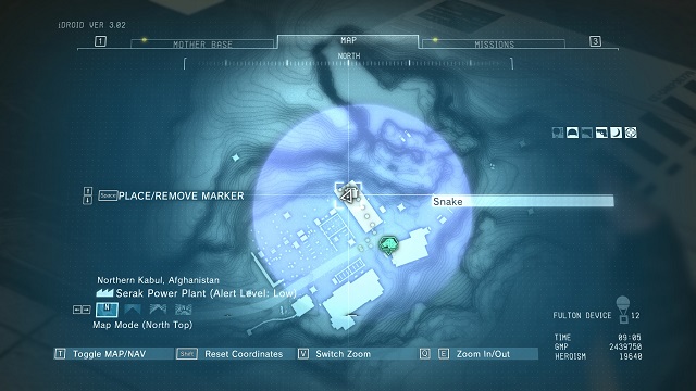 The location of the STUN ARM blueprint. - Blueprints - Metal Gear Solid V: The Phantom Pain - Game Guide and Walkthrough