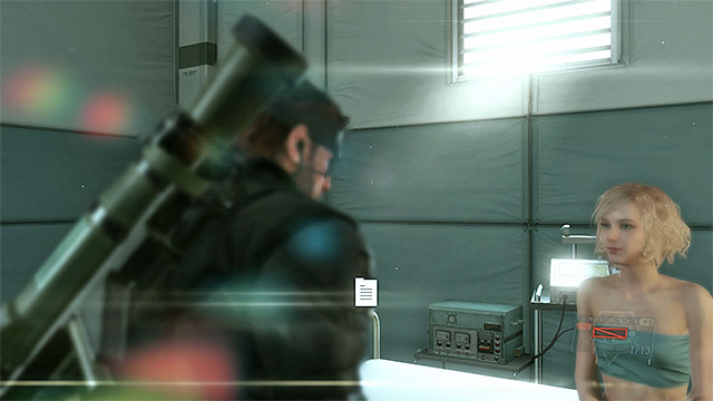 Give the photos that you collect to Paz. - Memento Photos - Metal Gear Solid V: The Phantom Pain - Game Guide and Walkthrough