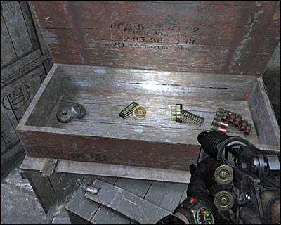 Gold ammunition can be taken mostly from crates and lockers, however you may also receive it from other characters or find it hidden in dark areas. - Useful hints - Metro 2033 - Game Guide and Walkthrough