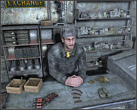 This person buys and sells ammunition - Merchants - Metro 2033 - Game Guide and Walkthrough