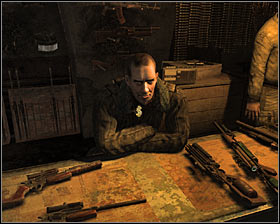 This person sells guns - Merchants - Metro 2033 - Game Guide and Walkthrough