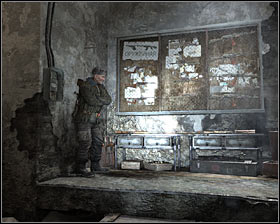 This person offers various items for free - Merchants - Metro 2033 - Game Guide and Walkthrough