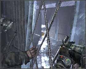 Explore the area a little after the battle - Walkthrough - Prologue - Fist steps - Metro 2033 - Game Guide and Walkthrough
