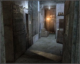 Walkthrough: Notice that you've been awarded with a chance to use a journal and you can display it on your screen by pressing the M key #1 - Walkthrough - Exhibition* - Walkthrough - Chapter 1 - Metro 2033 - Game Guide and Walkthrough