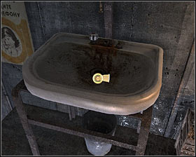 Notice that you can spend one round of gold ammunition to change the tune being played by a nearby jukebox #1 - Walkthrough - Riga* - Chapter 2 - Metro 2033 - Game Guide and Walkthrough