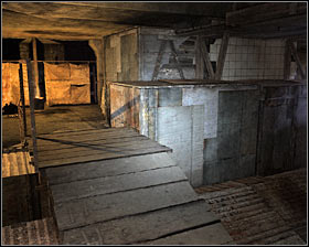 This mission can be continued by choosing a passageway located to the right of the stairs leading from the bar - Walkthrough - Riga* - Chapter 2 - Metro 2033 - Game Guide and Walkthrough