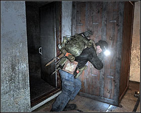 You may proceed to the next section of the room - Walkthrough - Riga* - Chapter 2 - Metro 2033 - Game Guide and Walkthrough