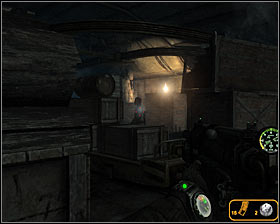 Enter the next room carefully and make sure that you're still not using a flashlight - Walkthrough - Lost Tunnel - Chapter 2 - Metro 2033 - Game Guide and Walkthrough
